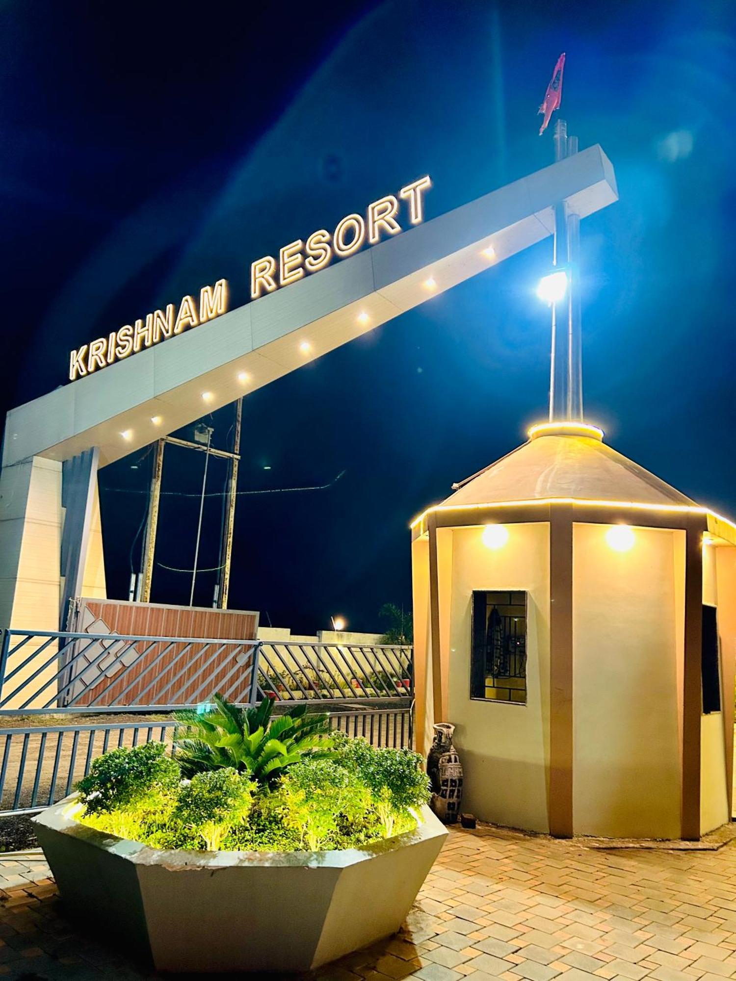 Krishnam Resort Jabalpur Esterno foto
