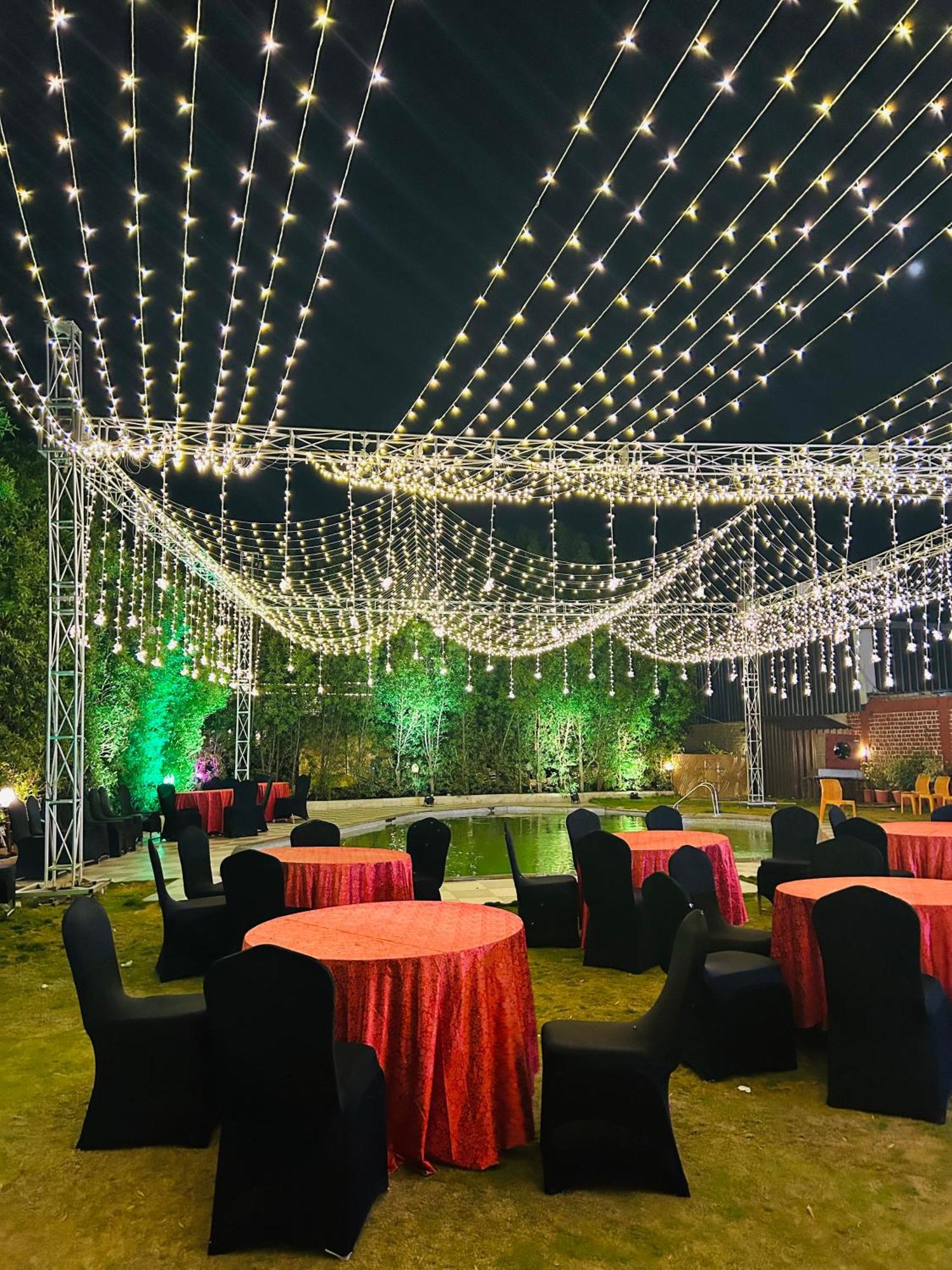 Krishnam Resort Jabalpur Esterno foto